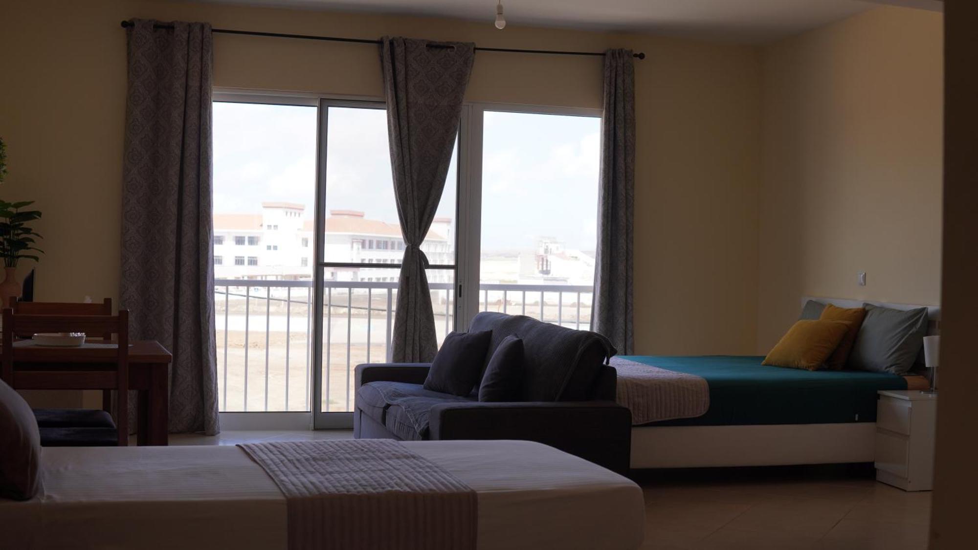 Beauty Plaza Apartaments Санта-Мария Экстерьер фото